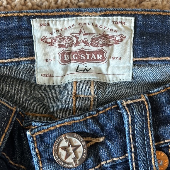 Big Star Live Boot Cut Jeans - Picture 3 of 7